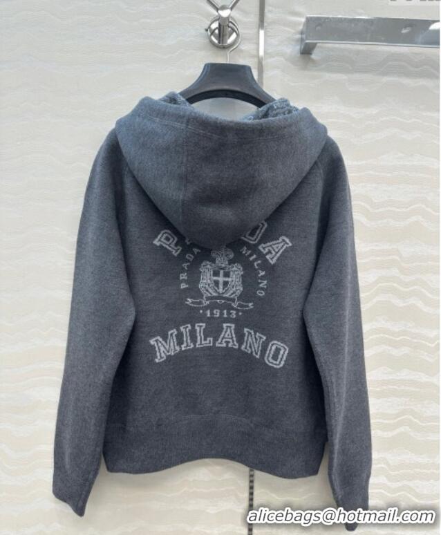 Prada Reversible Jacket PR090417 Grey 2025