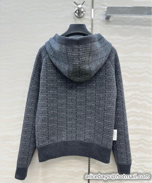 Prada Reversible Jacket PR090417 Grey 2025