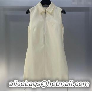 Luxury Cheap Prada Dress PR090432 White 2025
