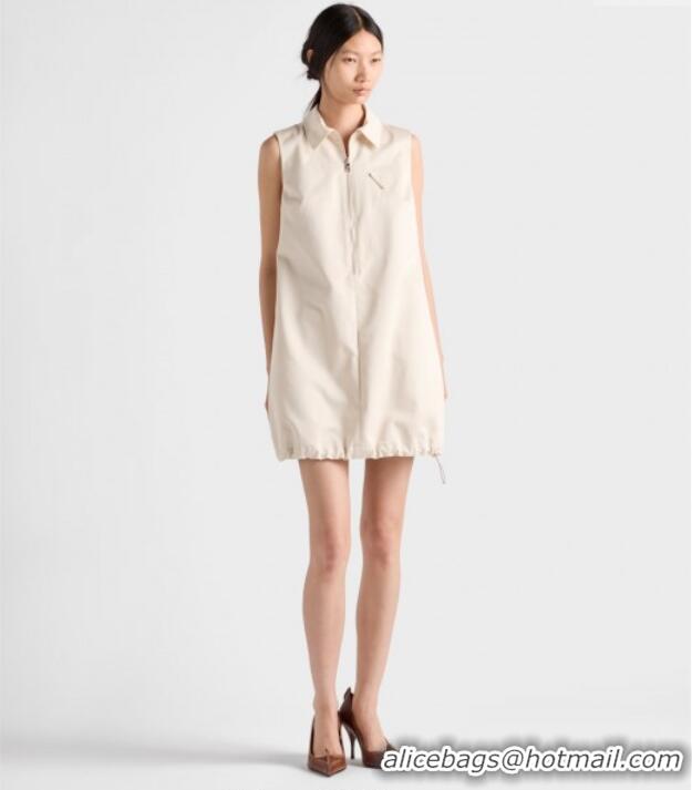 Luxury Cheap Prada Dress PR090432 White 2025
