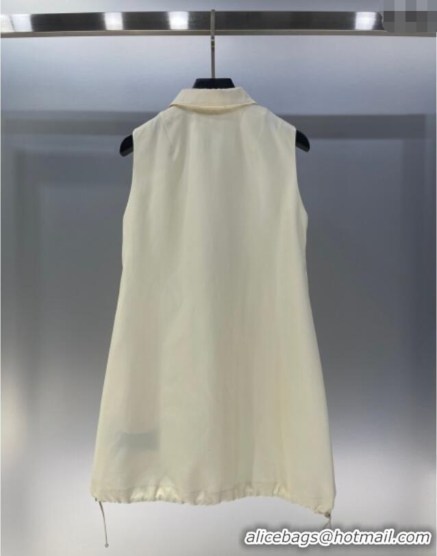 Luxury Cheap Prada Dress PR090432 White 2025