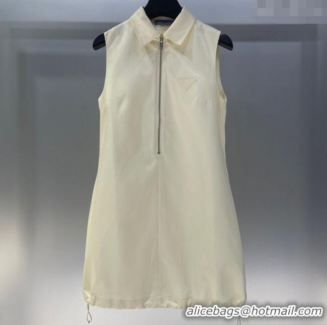 Luxury Cheap Prada Dress PR090432 White 2025