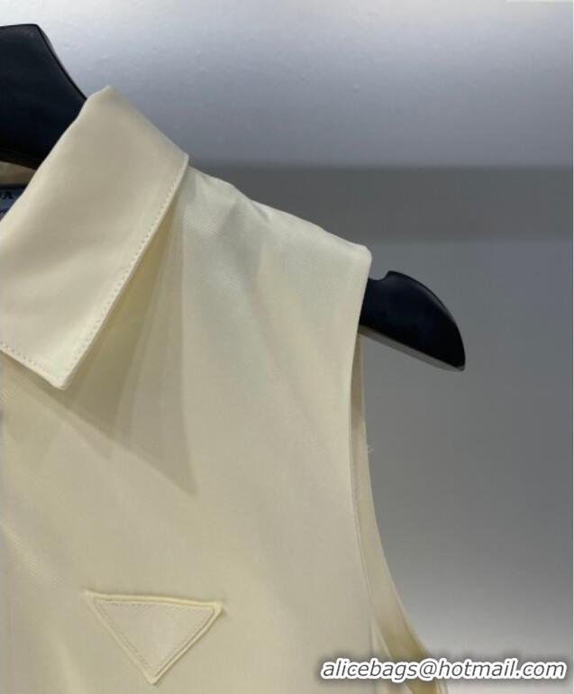 Luxury Cheap Prada Dress PR090432 White 2025