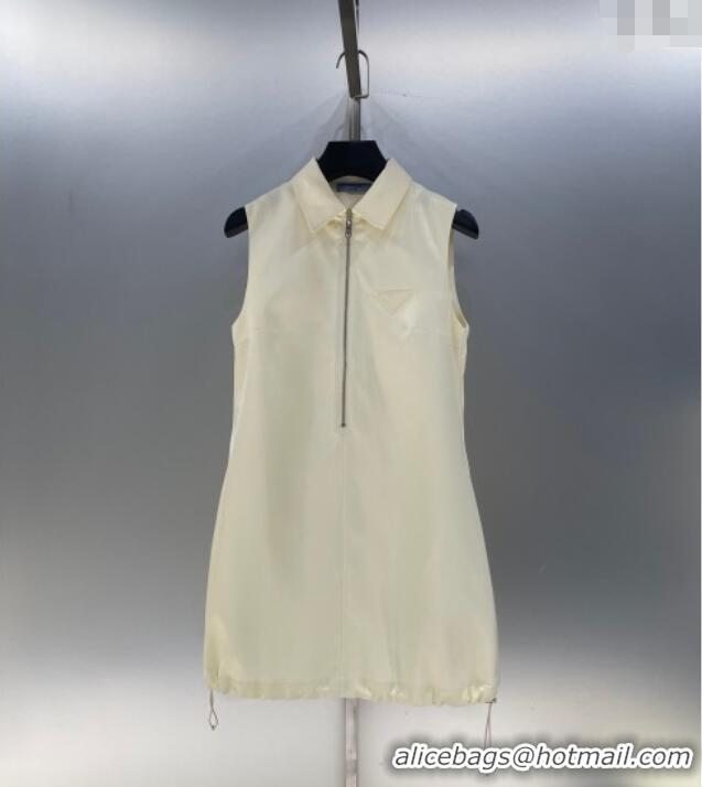 Luxury Cheap Prada Dress PR090432 White 2025