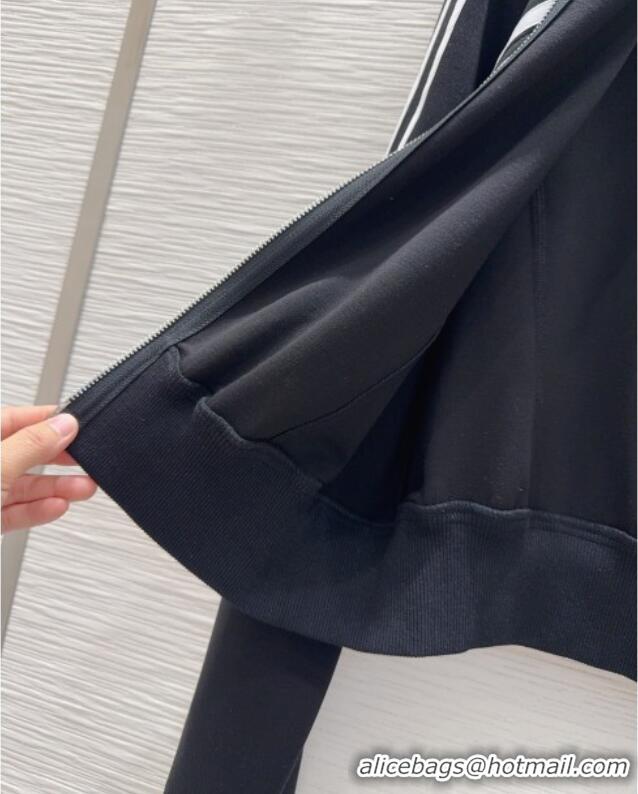 Traditional Discount Prada Cotton Jacket DR090407 Black 2025