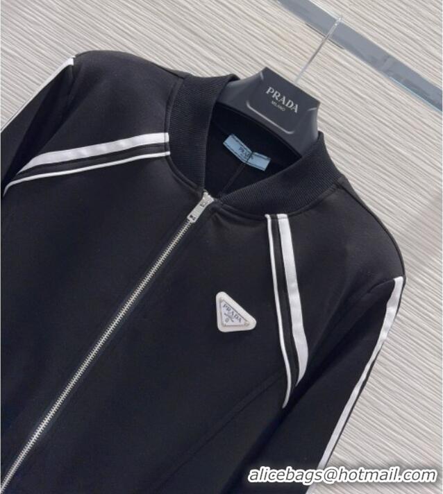 Traditional Discount Prada Cotton Jacket DR090407 Black 2025