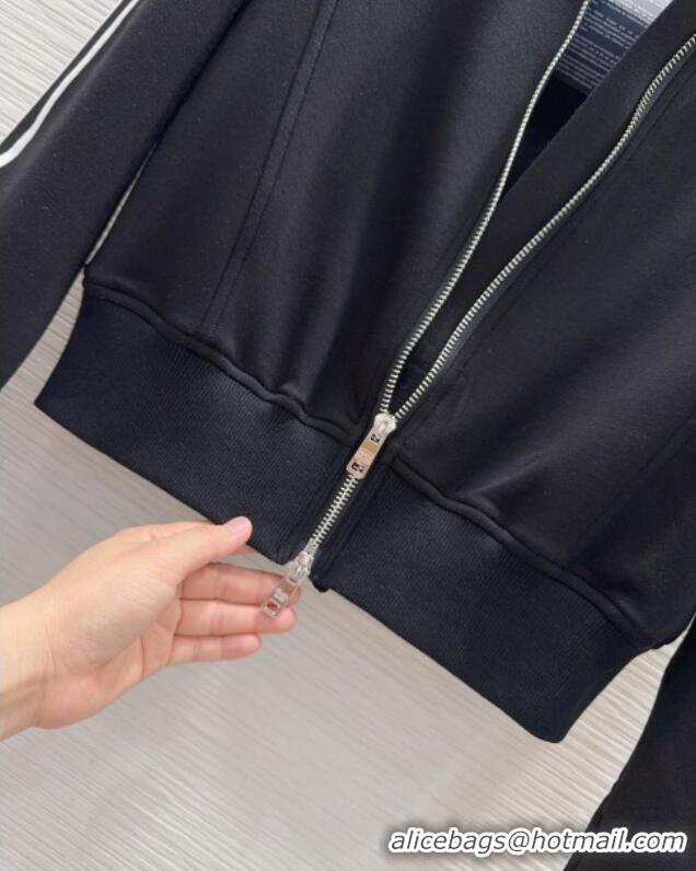 Traditional Discount Prada Cotton Jacket DR090407 Black 2025