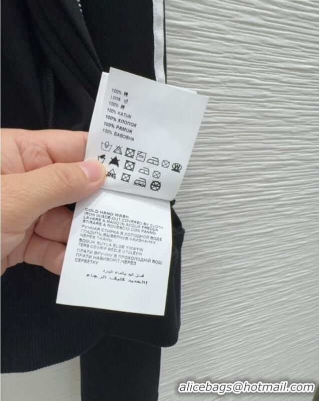 Traditional Discount Prada Cotton Jacket DR090407 Black 2025