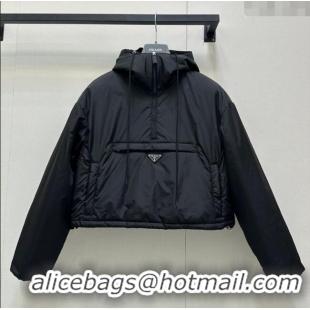 Buy Promotional Prada Padded Blouse PR090516 Black 2025