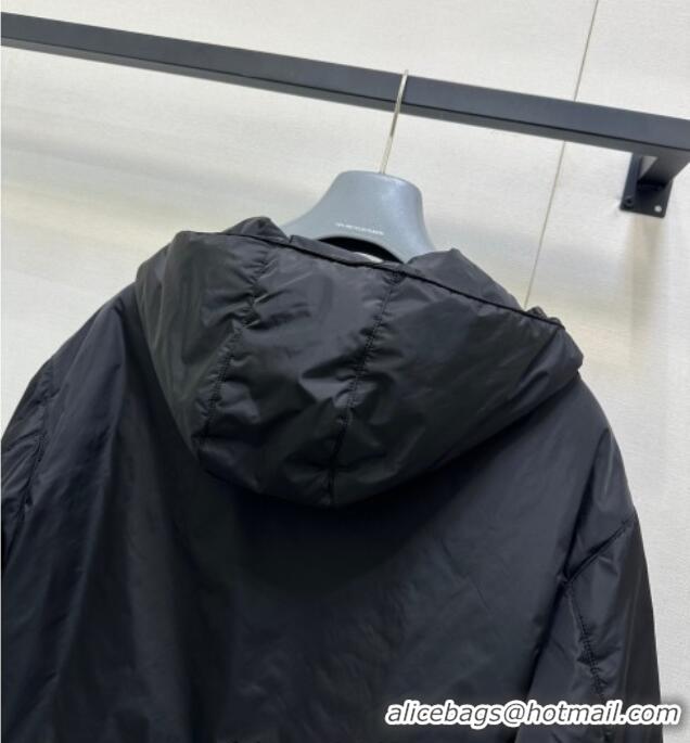 Buy Promotional Prada Padded Blouse PR090516 Black 2025