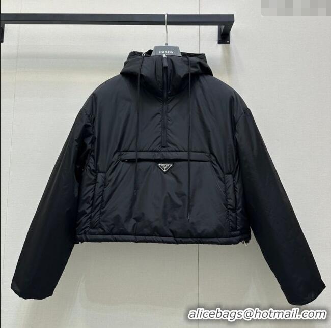 Buy Promotional Prada Padded Blouse PR090516 Black 2025