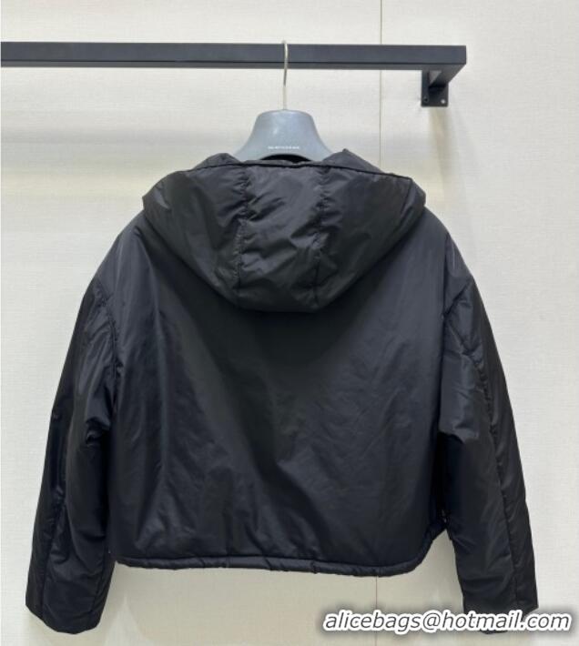 Buy Promotional Prada Padded Blouse PR090516 Black 2025