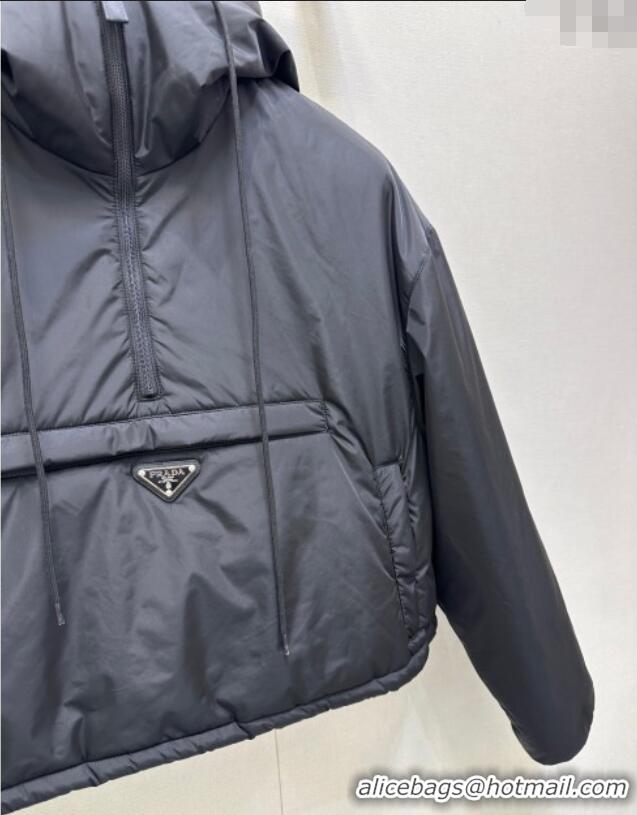 Buy Promotional Prada Padded Blouse PR090516 Black 2025