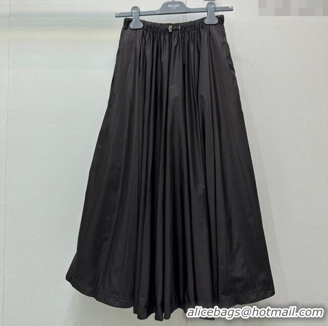 New Design Prada Skirt PR090517 Brown 2025