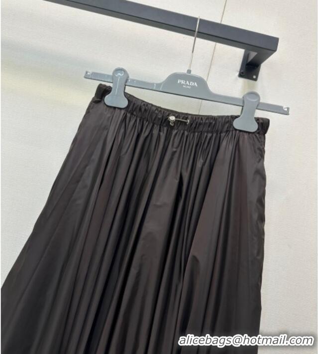New Design Prada Skirt PR090517 Brown 2025