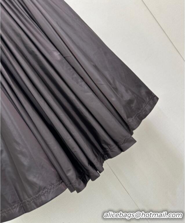 New Design Prada Skirt PR090517 Brown 2025