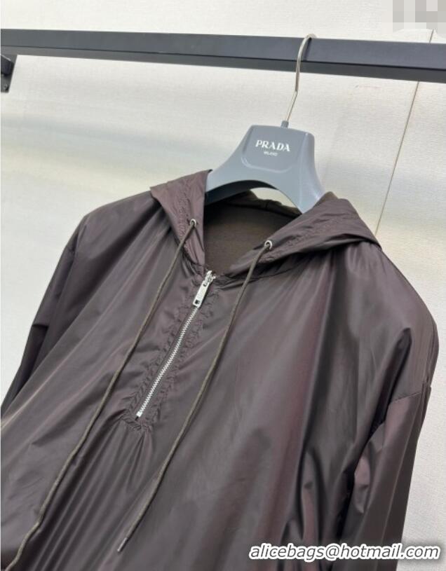 ​Well Crafted Prada Reversible Jacket PR090517 Brown 2025