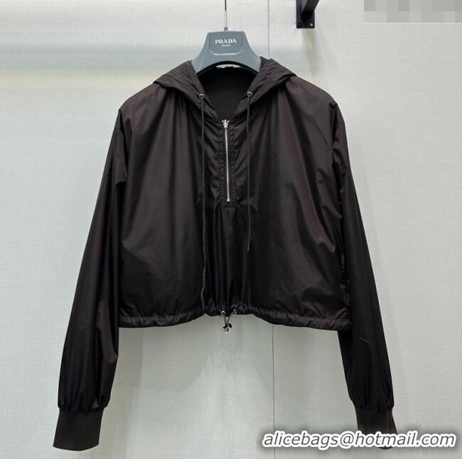​Well Crafted Prada Reversible Jacket PR090517 Brown 2025