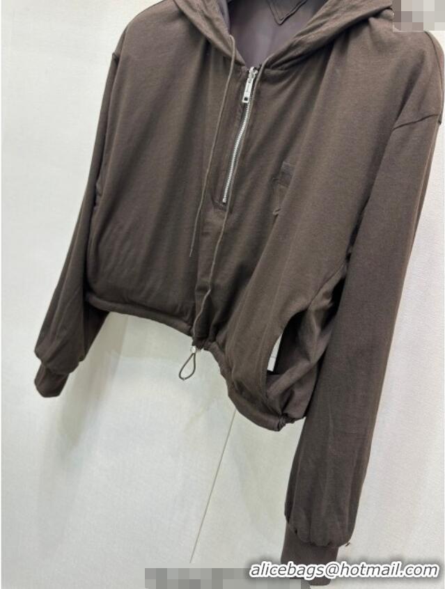 ​Well Crafted Prada Reversible Jacket PR090517 Brown 2025