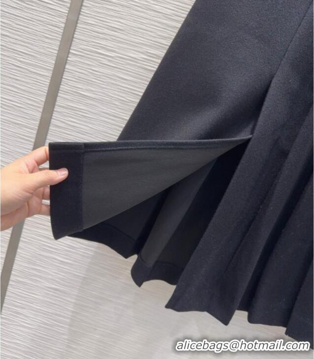 Unique Grade Prada Wool Blend Skirt PR091919 Black 2025