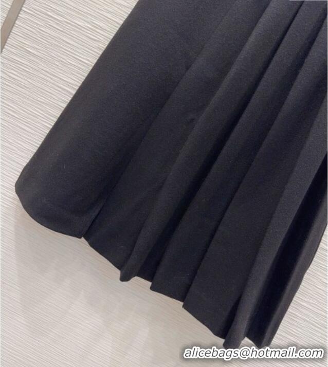 Unique Grade Prada Wool Blend Skirt PR091919 Black 2025