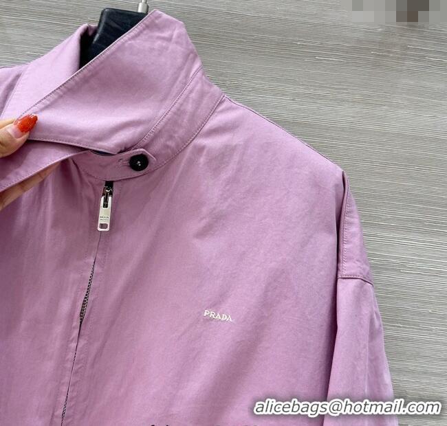 ​Unique Grade Prada Jacket PR091970 Pink 2025