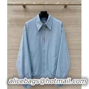 Buy Inexpensive Prada Jacket PR091970 Blue 2025