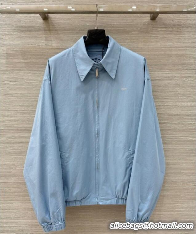 Buy Inexpensive Prada Jacket PR091970 Blue 2025