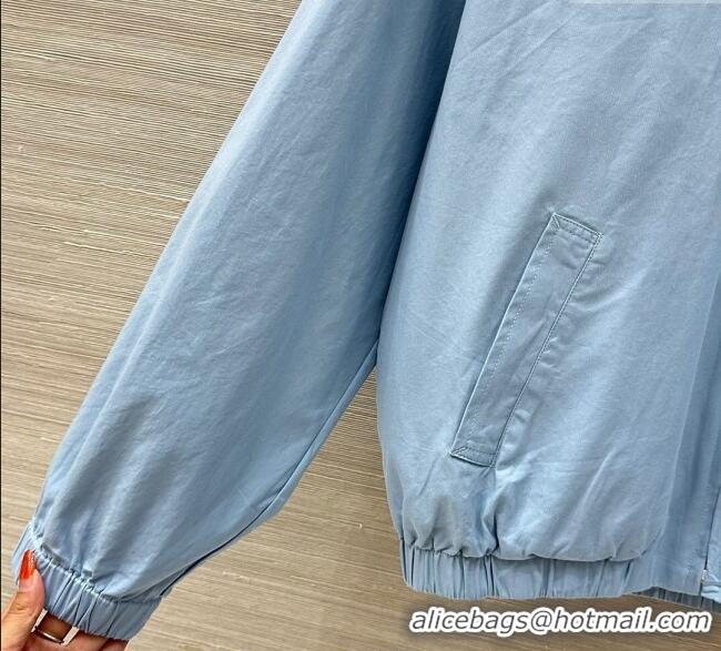 Buy Inexpensive Prada Jacket PR091970 Blue 2025