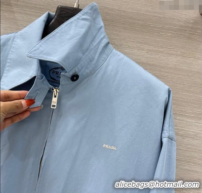 Buy Inexpensive Prada Jacket PR091970 Blue 2025