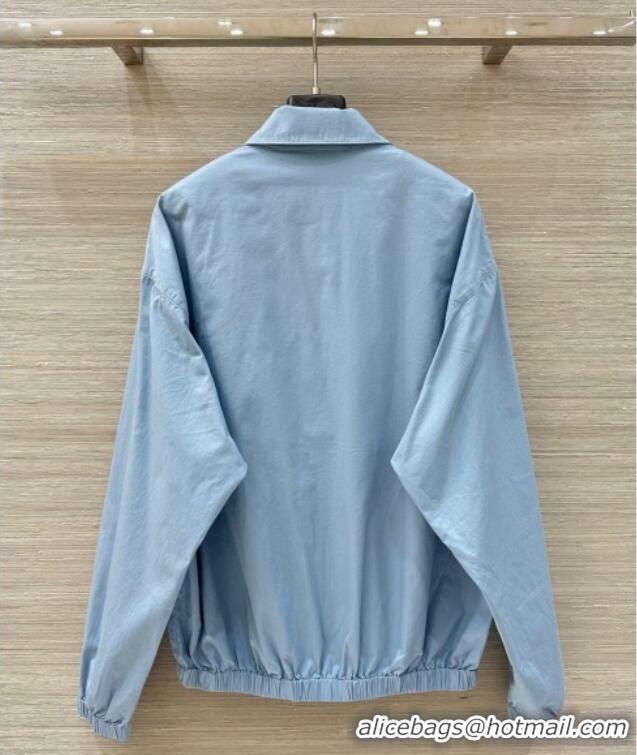 Buy Inexpensive Prada Jacket PR091970 Blue 2025