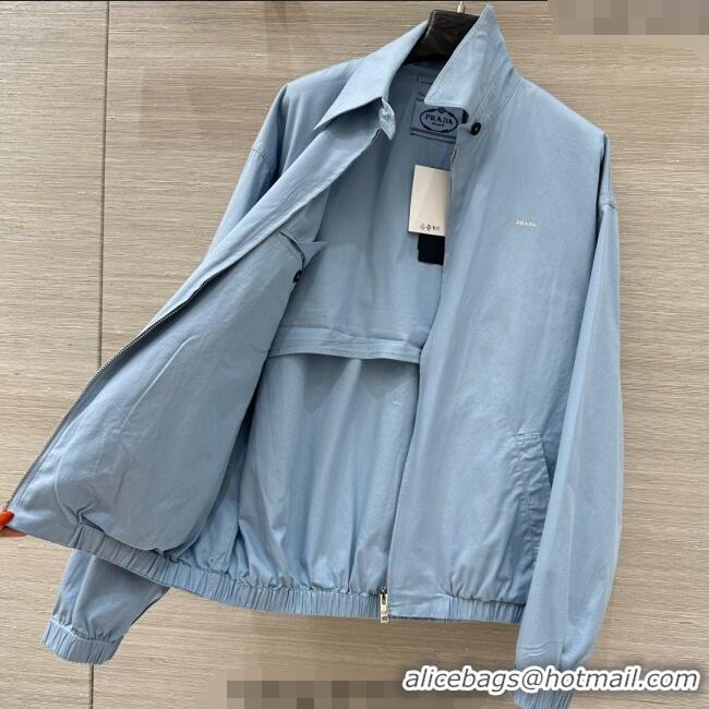 Buy Inexpensive Prada Jacket PR091970 Blue 2025