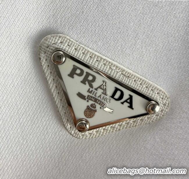 Buy Cheapest Prada Sweatshirt P101301 White 2025 (For women and men)