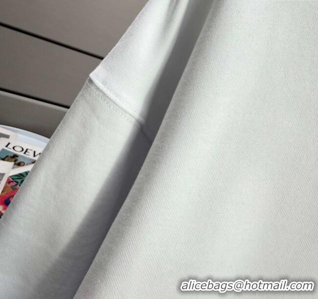 Buy Cheapest Prada Sweatshirt P101301 White 2025 (For women and men)