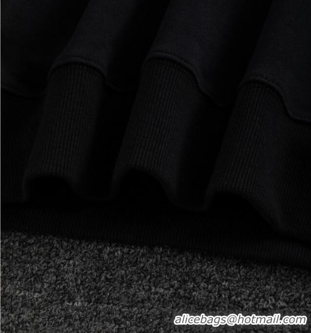 Super Quality Prada Mens Sweatshirt P101403 Black 2025