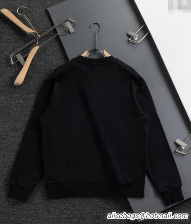 Super Quality Prada Mens Sweatshirt P101403 Black 2025