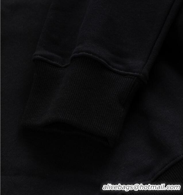 Super Quality Prada Mens Sweatshirt P101403 Black 2025
