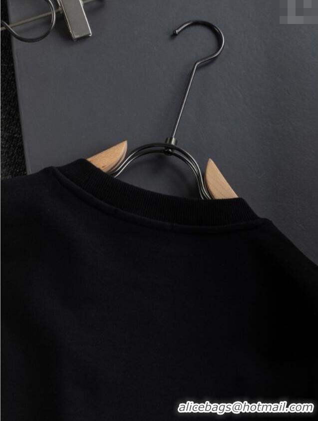 Super Quality Prada Mens Sweatshirt P101403 Black 2025
