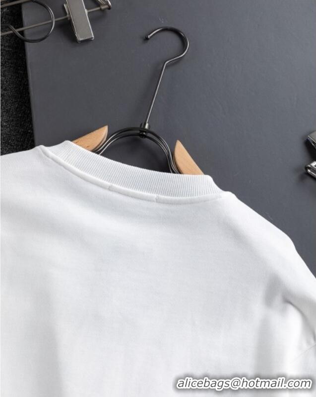 Buy Inexpensive Prada Mens Sweatshirt P101404 White 2025