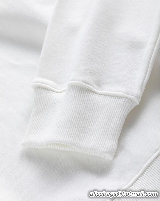 Buy Inexpensive Prada Mens Sweatshirt P101404 White 2025