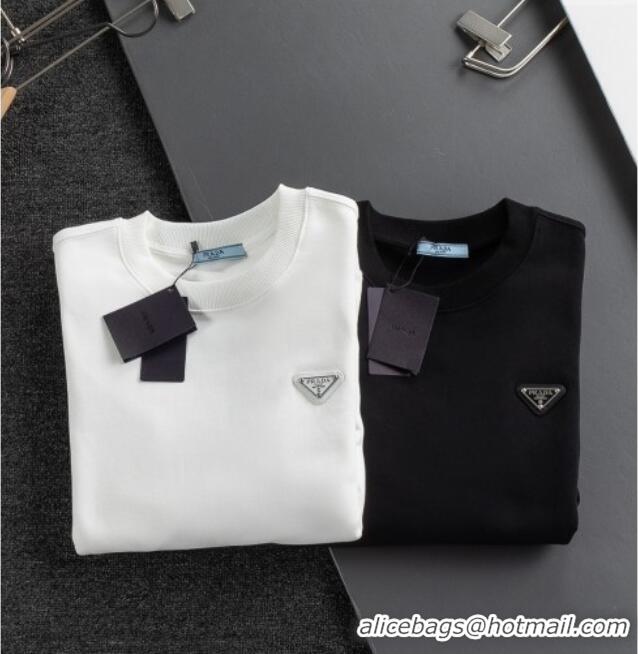 Buy Inexpensive Prada Mens Sweatshirt P101404 White 2025