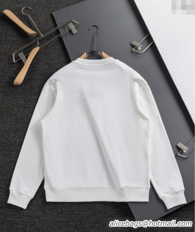 Buy Inexpensive Prada Mens Sweatshirt P101404 White 2025
