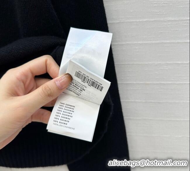 Well Crafted Prada Cashmere Sweater PR101504 Black 2025