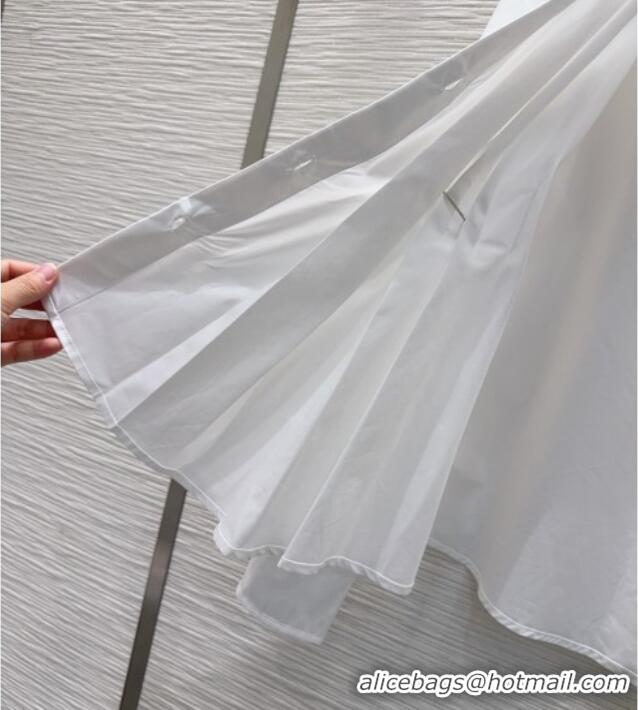 Well Crafted Prada Cotton Shirt DR110655 White 2025