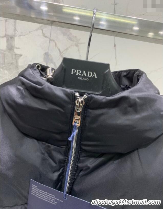 Unique Discount Prada Padded Jacket PR111523 Black 2025