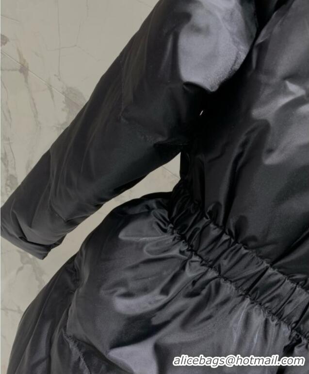 Unique Discount Prada Padded Jacket PR111523 Black 2025