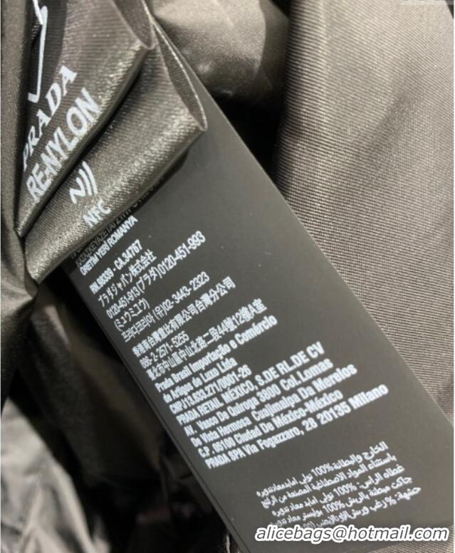 Unique Discount Prada Padded Jacket PR111523 Black 2025