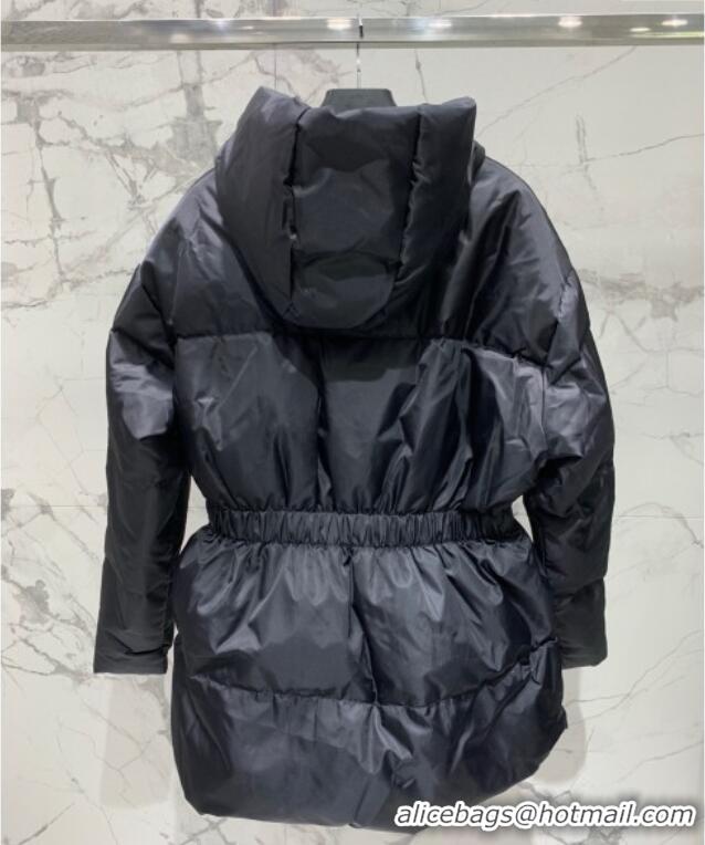 Unique Discount Prada Padded Jacket PR111523 Black 2025
