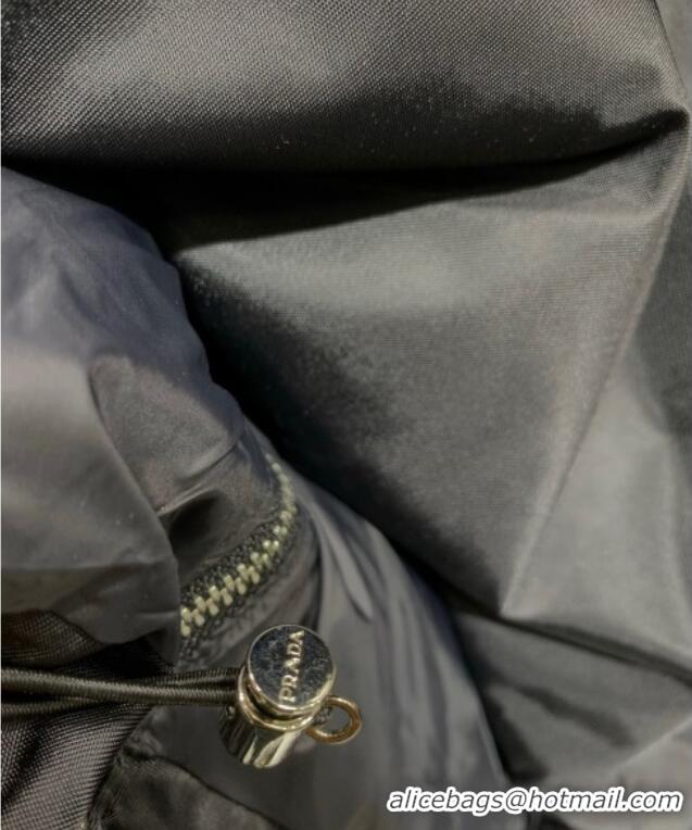 Unique Discount Prada Padded Jacket PR111523 Black 2025