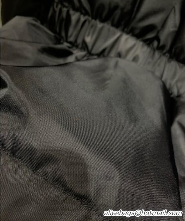 Unique Discount Prada Padded Jacket PR111523 Black 2025